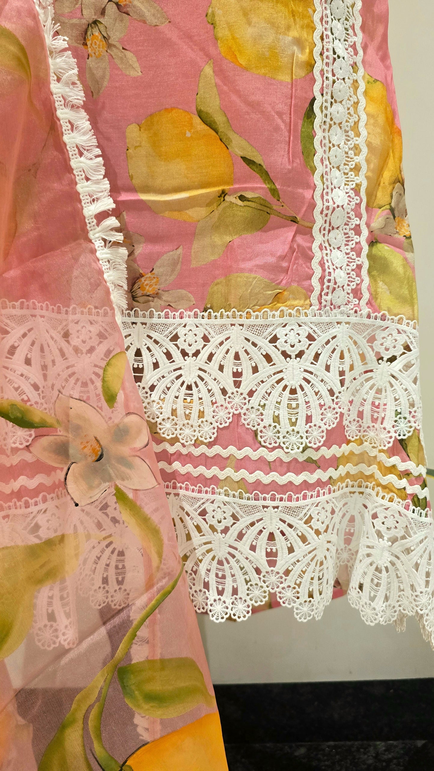 Pink Lemon Sorbet Suit