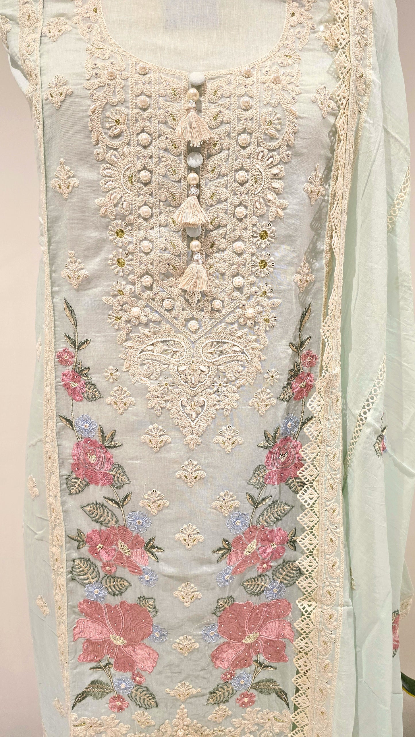 Blue Gulnaar Signature Suit