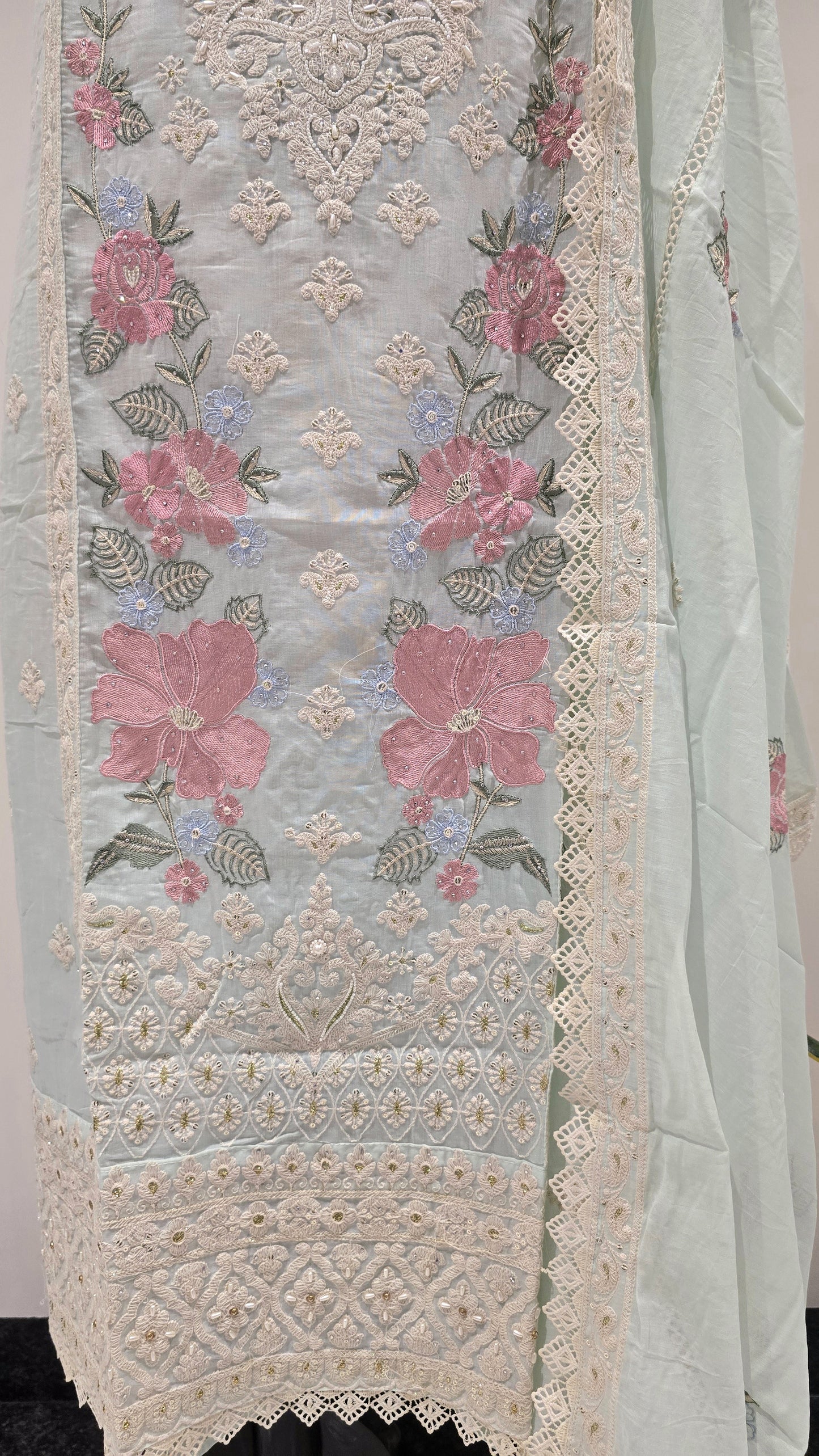 Blue Gulnaar Signature Suit