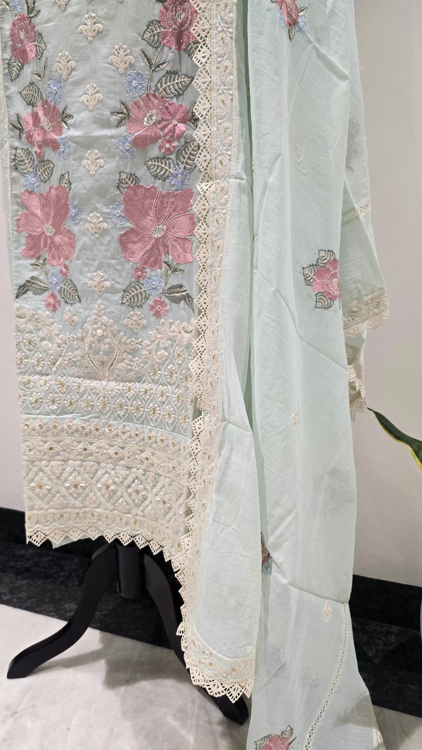 Blue Gulnaar Signature Suit