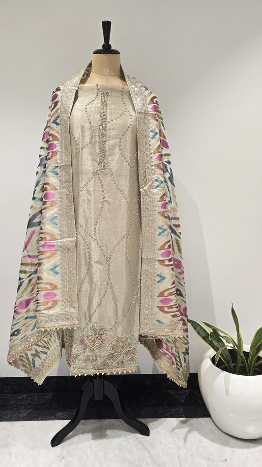 Gold Sitara Atelier Suit