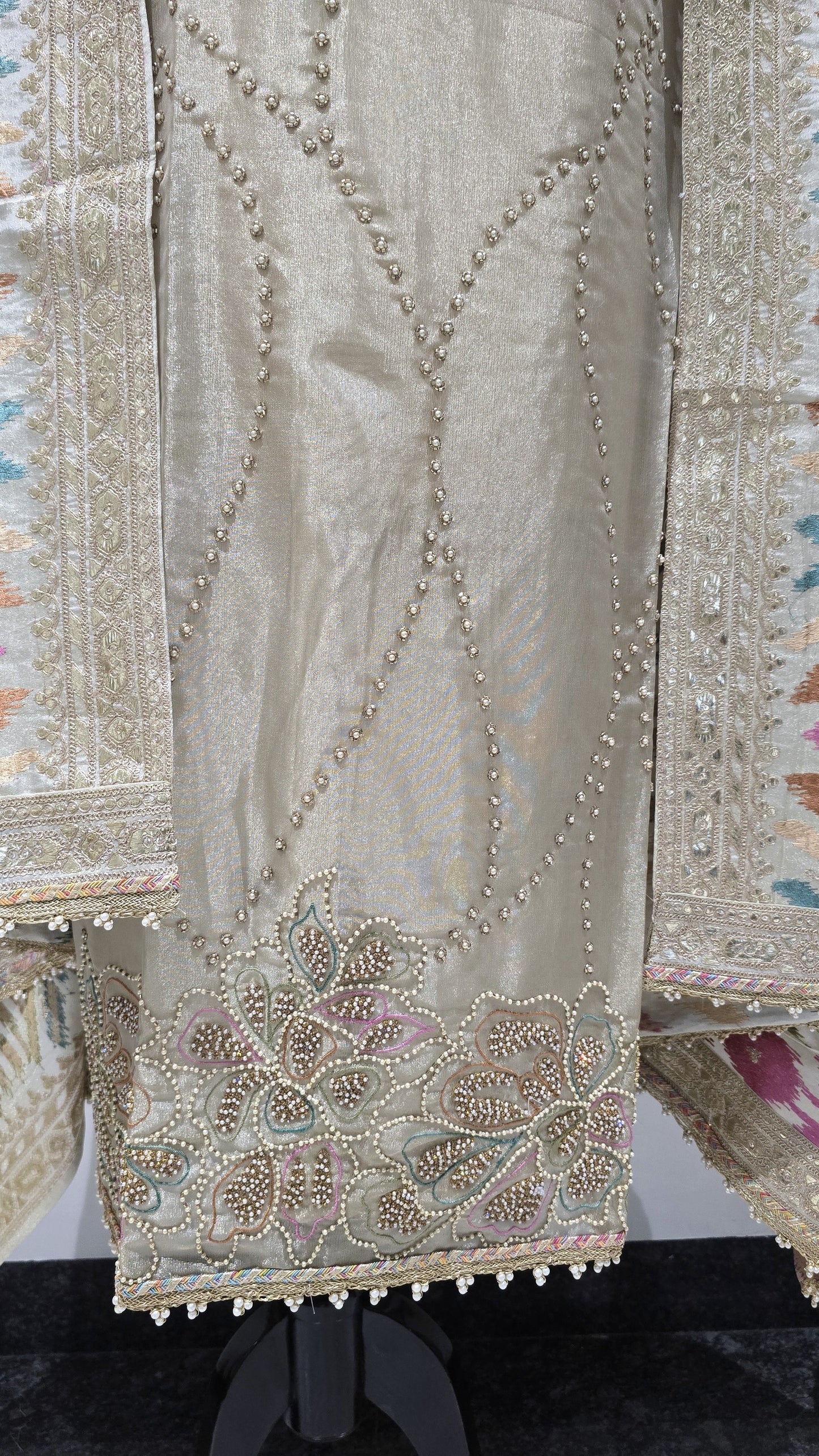 Gold Sitara Atelier Suit