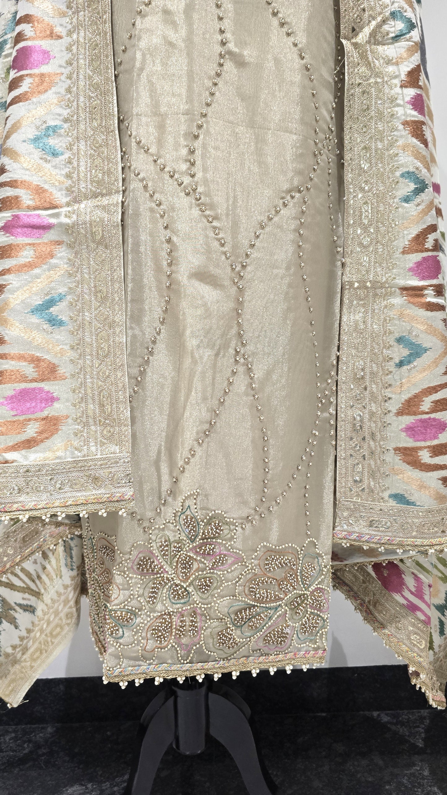 Gold Sitara Atelier Suit