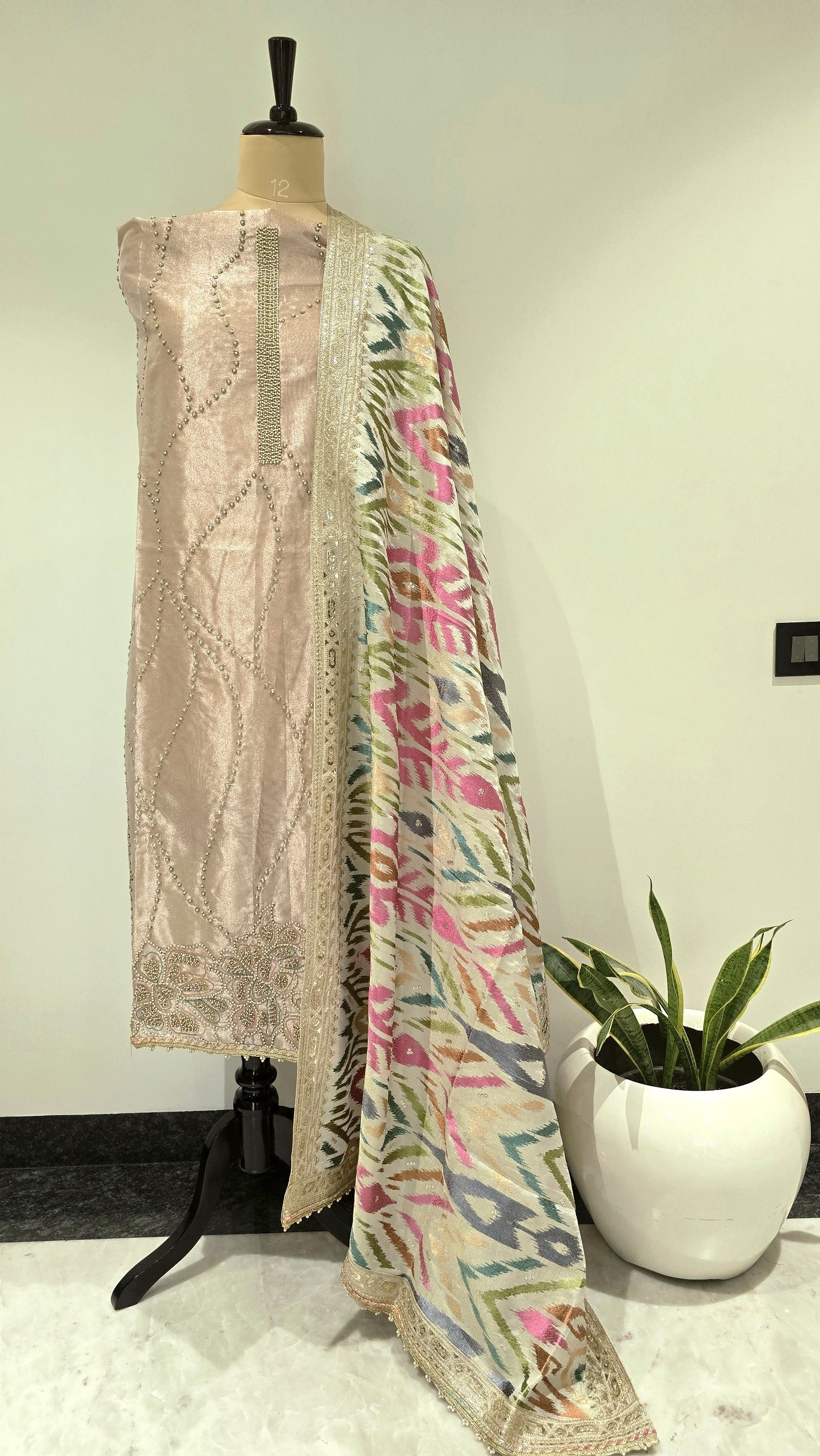 Rose Gold Sitara Atelier Suit