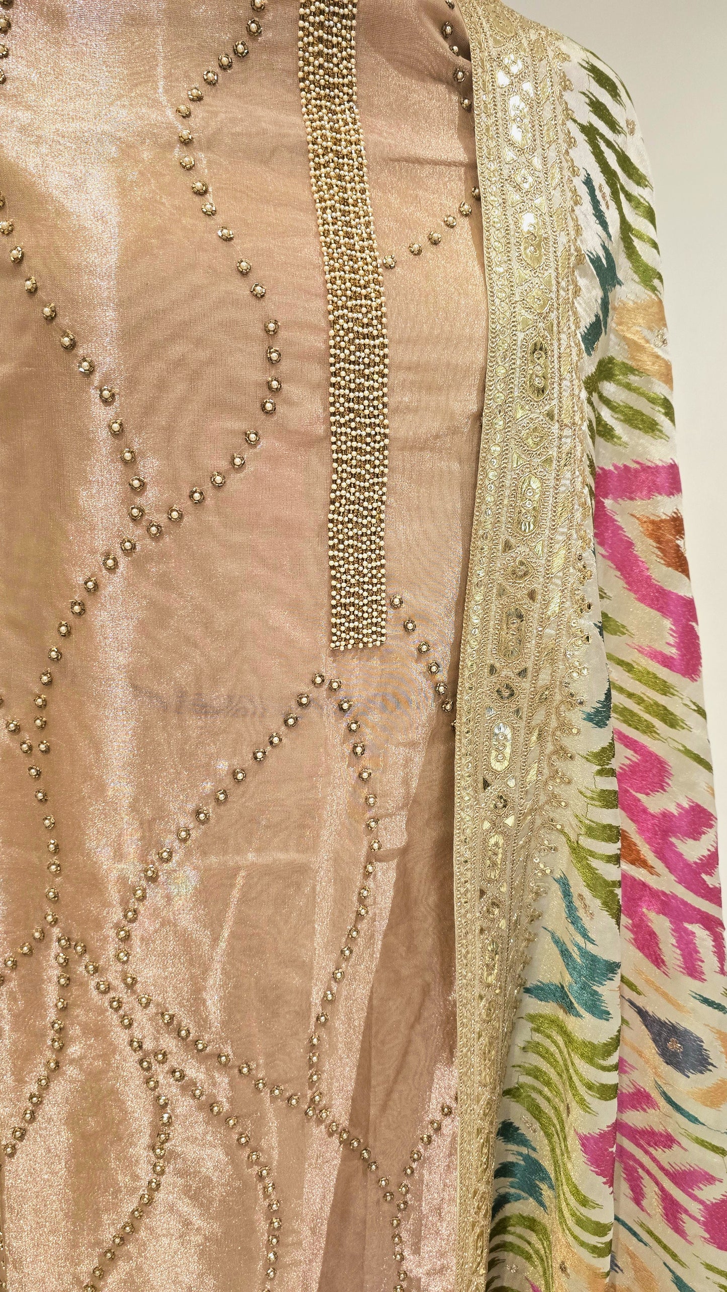 Rose Gold Sitara Atelier Suit