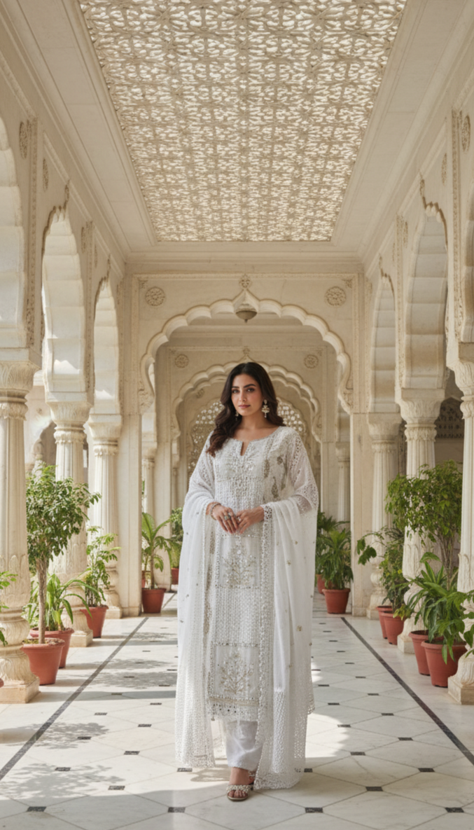 Morning Petal Studio Suit