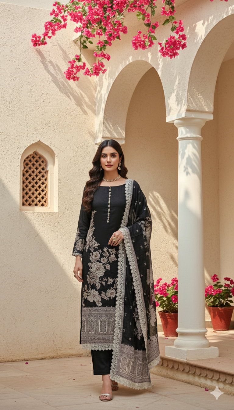 Black Gul Signature Suit