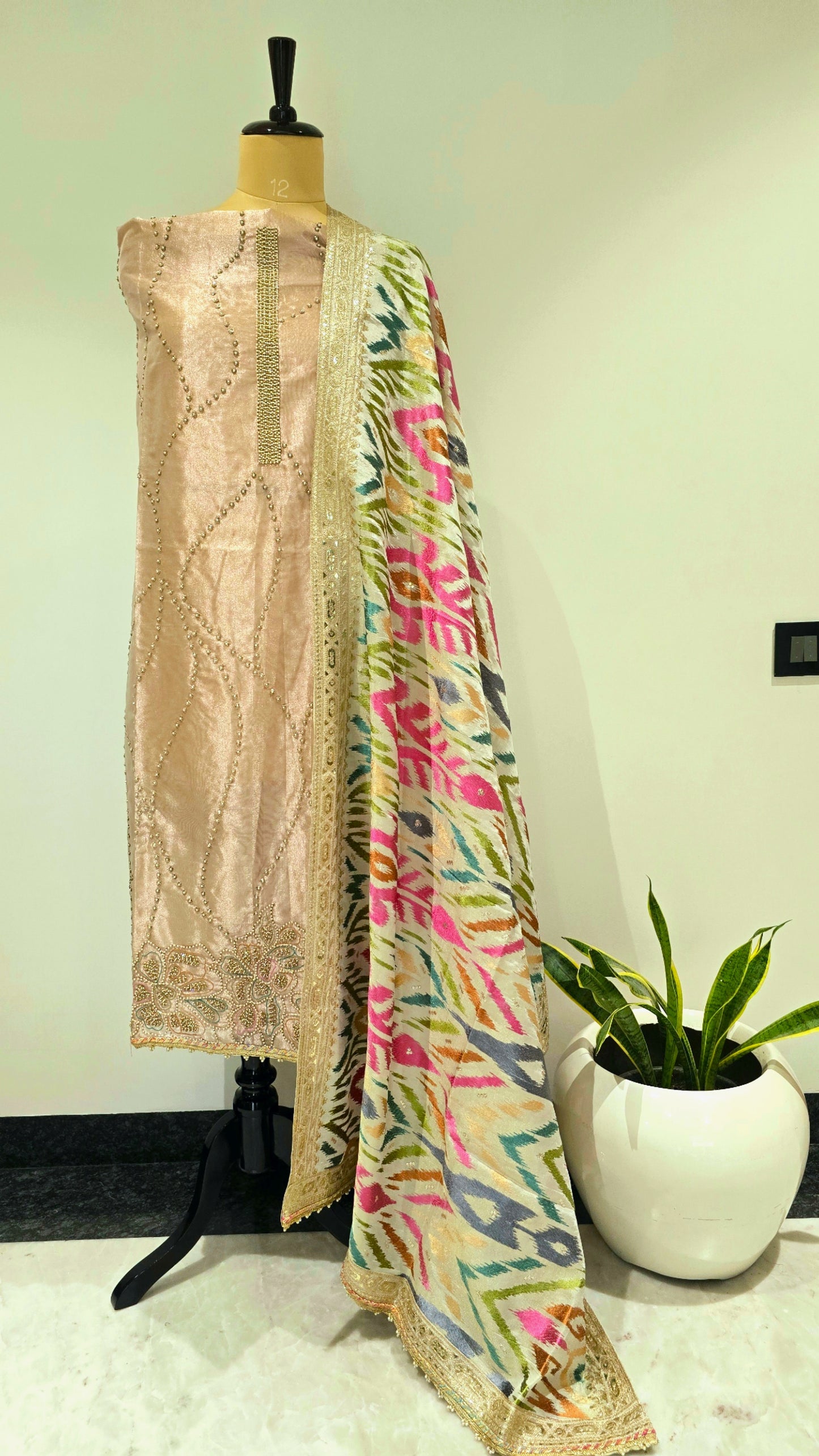 Rose Gold Sitara Atelier Suit