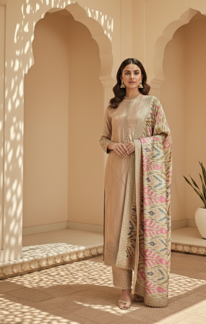 Gold Sitara Atelier Suit